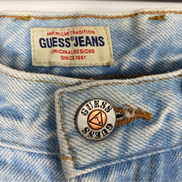 Vintage Guess jeans Triangle patch pocket Made in USA - Picture 10 of 12